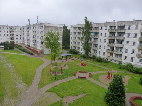 Spielplatz im Innenhof